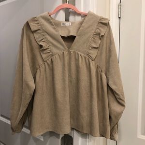 Vestique corduroy shirt